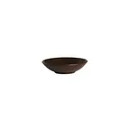image of Steelite OG1042015 - Fire, Timber Off-Grid Studio Deep Coupe 6.25" Round Porcelain Plate - Dozen