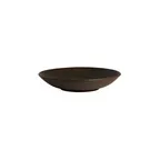image of Steelite OG1042023 Deep Coupe China Plate, 9.25" Round Porcelain, Curved Edge, Fire Timber, 1 Dozen