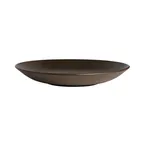 image of Steelite OG1042028 11" Deep Coupe China Plate, Porcelain, Curved Edge, Fire Timber – 12/Case