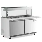 image of Coldline CBT60-LT Cold Food Serving Counter