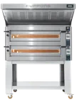image of Cuppone DN635/2CD Electric Deck-Type Pizza Bake Oven
