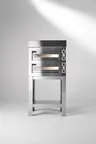 image of Cuppone TZ420/2M Electric Deck-Type Pizza Bake Oven
