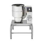 image of Groen TDBC-48C2T 12 Gallon Countertop Tilting 2/3 Steam Jacketed Electric Kettle, Cook2Temp Controls