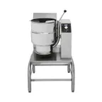 image of Groen TDH-48C2T 12 Gallon Countertop Tilting 2/3 Steam Jacketed Gas Kettle, 52.000 BTU