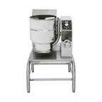 image of Groen TDHC-40C2T 10 Gallon Countertop Tilting 2/3 Steam Jacketed Gas Kettle, 52.000 BTU