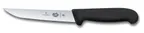 image of Victorinox 5.2803.15B - Stamped 6" Semi‑Flexible Fillet Knife, Black Plastic Handle, Cutlery