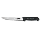 image of Victorinox 5.2803.18 Fillet Knife - 7" Blade, Black Plastic Handle, Stamped, Slip‑Resistant, NSF