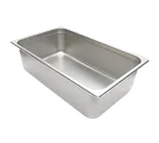image of Adcraft 200F6 Stainless Steel Steam Table Pan