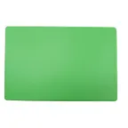 image of Adcraft HDCB-1218/GN Plastic Cutting Board