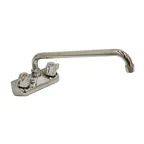 image of Serv-Ware DTF4-14-CWP Wall / Splash Mount Faucet