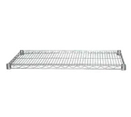 image of Serv-Ware SL3072CWP 30x72 Silver Epoxy Wire Shelving Unit with 4 Shelf Clips