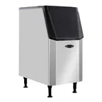 image of Serv-Ware SWB22-305 Ice Bin, 305 lb Capacity, 22" Wide, Stainless Steel, Soft‑Closing Door