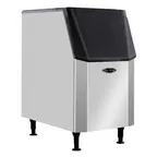 image of Serv-Ware SWB30-445 Ice Bin – 445 lb Capacity, 30" Wide, Stainless Steel, Soft‑Closing Door