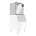 image of Serv-Ware SWM30-1000H Cube-Style Ice Maker, 1000 lb/24h, 30" Wide, Stainless Steel, R290
