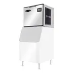 image of Serv-Ware SWM30-500F - 500 lb 30" Wide Full Cube Ice Maker, Stainless Steel