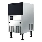 image of Serv-Ware SWUC-120F - 120 lb Ice Maker, 19.69"W x 30.04"D x 36.34"H, Stainless Steel, R-290