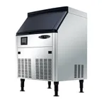 image of Serv-Ware SWUC-210H - 210 lb/24hr Ice Maker, Half Cube, Stainless Steel, R-290, ENERGY STAR®