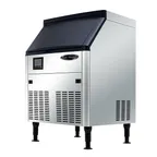 image of Serv-Ware SWUC-280F - 280 lb/24hr Full Cube Ice Maker, Stainless Steel, R-290