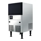 image of Serv-Ware SWUC-80F - 80lb Commercial Ice Maker, Full Cube, Stainless Steel, R-290, 1330 BTU/H