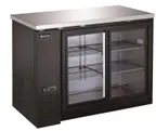 image of Omcan USA 51058 Refrigerated Back Bar Cabinet