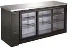 image of Omcan USA 51062 Refrigerated Back Bar Cabinet
