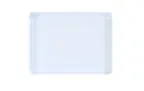 image of Cal-Mil 22502-1612-15 Reusable Melamine Bowl, 16" x 12" x 5" Rectangular White Dinnerware
