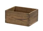 image of Cal-Mil 23106-10126-136 Tray, 10" x 12" x 6" Compatible with Sydney Brooklyn Milo Riser Bases