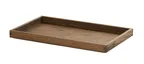 image of Cal-Mil 23106-12201-136 Melrose Tray 12" x 20" x 1.5" Fits Sydney, Brooklyn, Milo Riser Bases