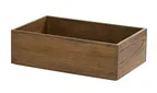 image of Cal-Mil 23106-12206-136 Melrose Tray 12" x 20" x 6" Modular, Fits Sydney, Brooklyn, Milo Riser Bases