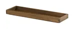 image of Cal-Mil 23106-2061-136 Tray, 20" x 6" x 1.5" H, Modular, Fits Sydney, Brooklyn, Milo Bases