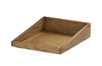 image of Cal-Mil 23442-1012-136 Melrose Tray, 10" x 12" x 3" H, Modular, Sydney Brooklyn Milo Riser Bases