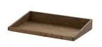 image of Cal-Mil 23442-1220-136 Tray, 12" x 20" x 3" H, Fits Sydney Brooklyn Milo Riser Bases