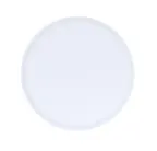 image of Cal-Mil 24105-10-11115 Sophie Plate, 10" Round Matte Stone Blue Reusable Melamine Dinnerware