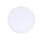 image of Cal-Mil 24105-6-11115 - Sophie 6" Matte Stone Blue Melamine Reusable Plate, Round, 6" Dia.