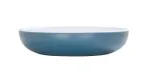 image of Cal-Mil 24106-5-11115 Sophie Bowl, 12 oz, 5.75" x 5.75" x 1.25" H, Matte Stone Blue, Melamine, Round