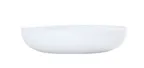 image of Cal-Mil 24106-7-15 - 30 oz Matte White Melamine Bowl, 7.75" x 7.75" x 1.75", Round Shape