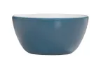 image of Cal-Mil 26100-5-11115 Sophie Bowl, 16oz, 5" x 5" x 2.5", Matte Stone Blue, Melamine