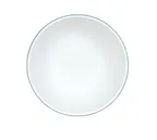 image of Cal-Mil 26100-6-11115 Sophie Bowl – 30 oz, 6" x 6" x 3" Stone Blue Melamine Reusable Bowl