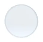 image of Cal-Mil 26105-10-15 Arista 10" Matte White Melamine Reusable Round Plate
