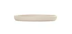 image of Cal-Mil 26105-6-103 Arista 6" dia. Matte Ivory Melamine Reusable Round Plate