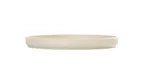 image of Cal-Mil 26105-8-103 - 8" Round Matte Ivory Melamine Plate, 8" Diameter, Reusable Dinnerware