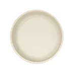 image of Cal-Mil 26106-6-103 Arista 30oz Matte Ivory Melamine Round Bowl, 6.25" x 6.25" x 2.5"