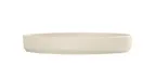 image of Cal-Mil 26107-10-103 Arista 10" Round Matte Ivory Melamine Reusable Plate