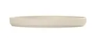 image of Cal-Mil 26107-14-103 Arista Round 14" Diameter Matte Ivory Melamine Reusable Plate