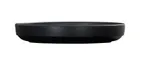 image of Cal-Mil 26121-8-13 Isla 8" Diameter Matte Black Melamine Reusable Round Plate