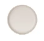 image of Cal-Mil 26121-8-133 Isla Matte Ivory 8" Diameter Round Melamine Reusable Plate