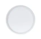image of Cal-Mil 26121-8-15 - 8" Matte White Melamine Reusable Round Dinner Plate