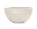 image of Cal-Mil 26122-6-133 Isla Bowl, 30 oz, 5" x 5" x 2.7" H, Round, Matte Ivory, Melamine