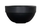 image of Cal-Mil 26122-8-13 Isla Bowl, 2 Qt (64-95 oz), 8" x 8" x 4.5" Matte Black Melamine Round Bowl