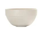 image of Cal-Mil 26122-8-133 Isla 72oz Matte Ivory Melamine Bowl, 8" Round, 4.5" H, 2 Qt
